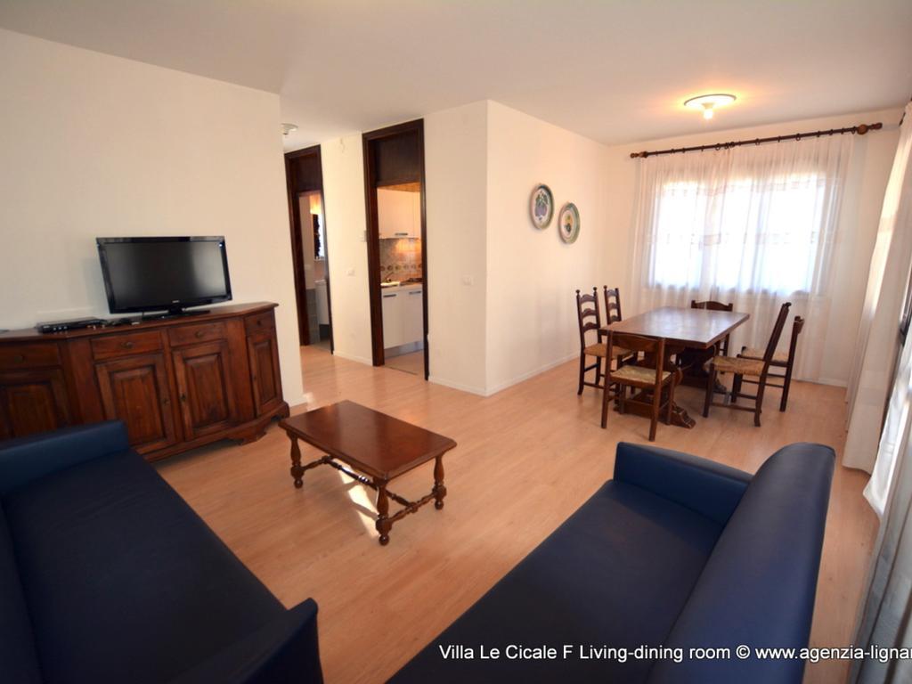 Lignano Pineta Big Villa Λινιάνο Σαμπιαντόρο Εξωτερικό φωτογραφία