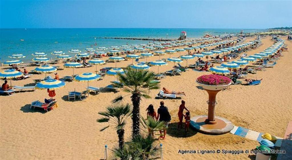 Lignano Pineta Big Villa Λινιάνο Σαμπιαντόρο Εξωτερικό φωτογραφία