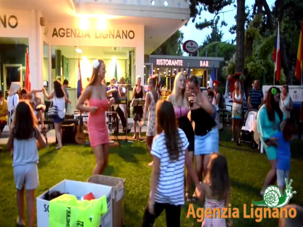 Lignano Pineta Big Villa Λινιάνο Σαμπιαντόρο Εξωτερικό φωτογραφία
