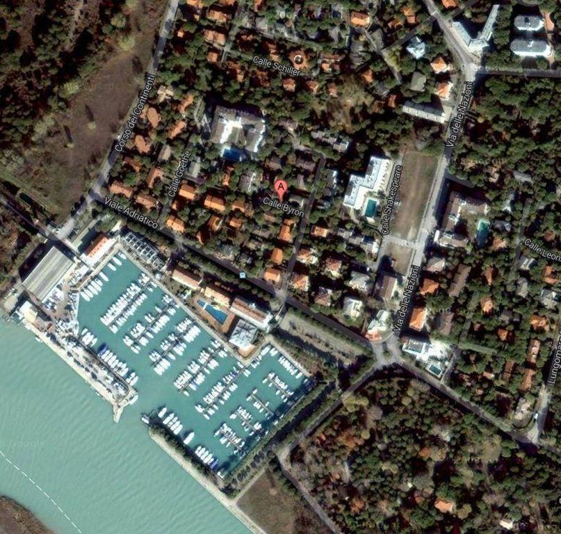 Lignano Pineta Big Villa Λινιάνο Σαμπιαντόρο Εξωτερικό φωτογραφία