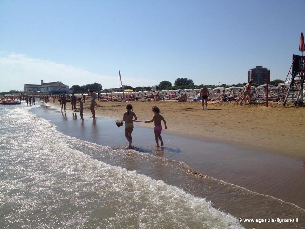 Lignano Pineta Big Villa Λινιάνο Σαμπιαντόρο Εξωτερικό φωτογραφία